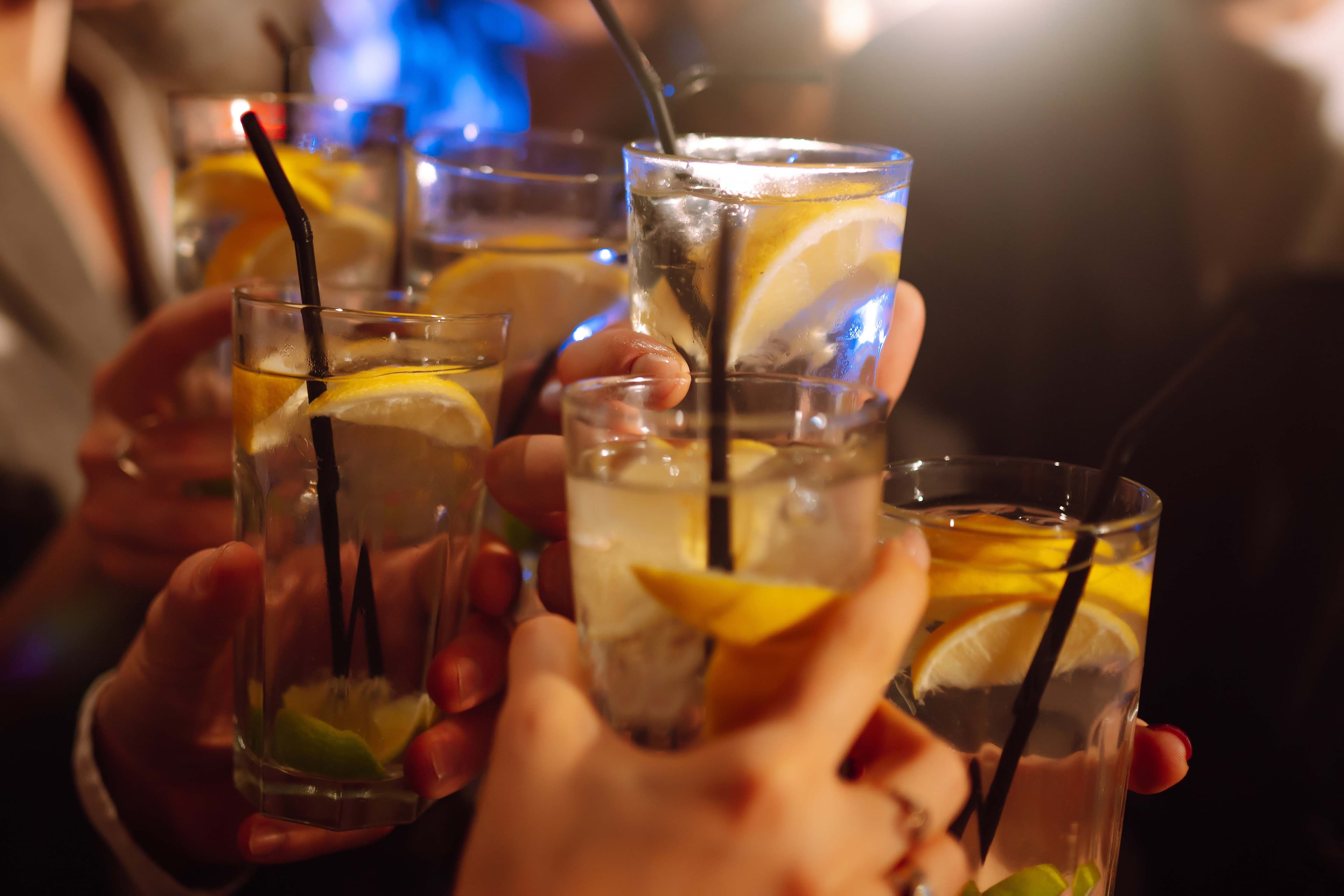 Cheers with fresh citrus cocktails at Riley's